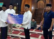 Tingkatkan Kepedulian Sosial Keagamaan Deputi Gubernur BI Salurkan Bantuan Untuk 4 Masjid