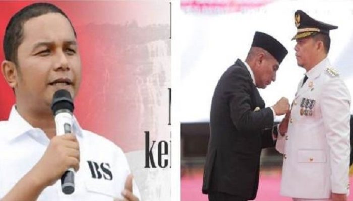 Bakhtiar Sibarani Sampaikan Ucapan Selamat Kepada Pj Bupati Tapteng yang Baru