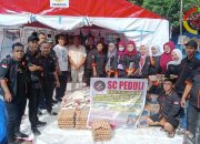 Aksi Sosial Sibolga Community Untuk Korban Longsor di Barus Utara Dipuji Camat