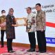 Pemkab Tapteng Terima Penghargaan dari Kemenkeu Atas Raihan WTP Dua Kali Beturut-turut