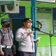 Kapolres Tapanuli Tengah AKBP Jimmy Chrisitan Samma, saat menjadi Irup di MAN 3 Tapteng. (Batakpost.com/Ist)