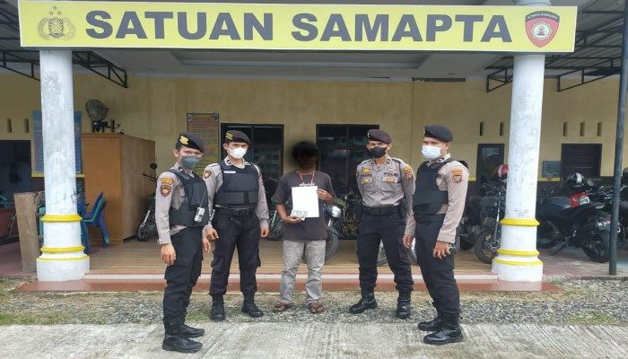 Polres Tapteng Amankan 11 Jukir Liar dan 3 Pelaku Pungli
