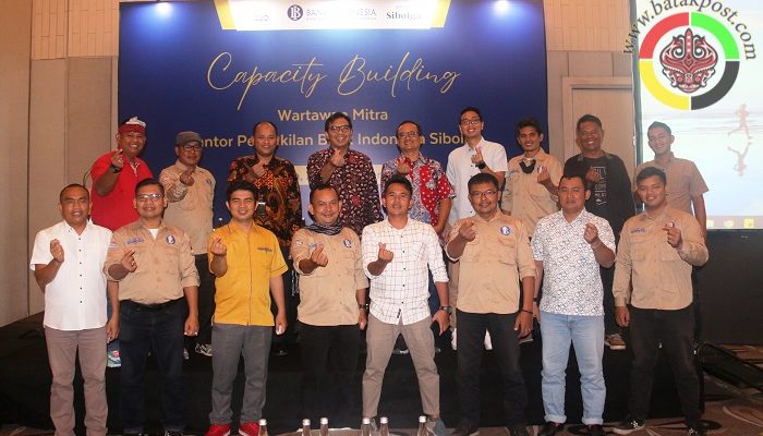13 Wartawan Mitra BI Sibolga Ikuti Capacity Building di Jakarta
