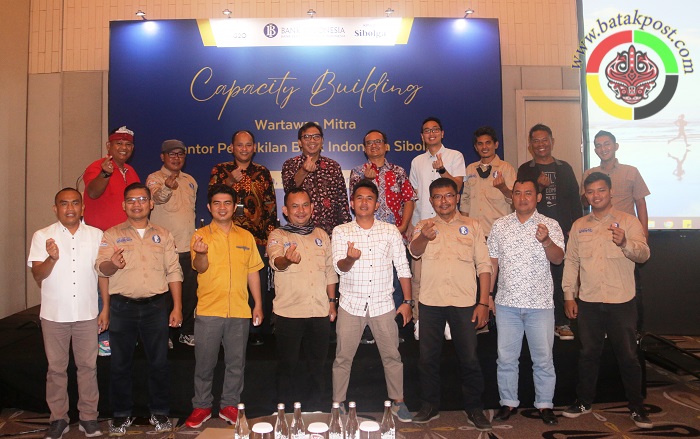 13 Wartawan Mitra BI Sibolga Ikuti Capacity Building di Jakarta