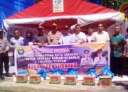 Wali Kota Sibolga dan Kapolres Salurkan Bantuan Untuk Korban Bencana Barus