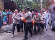 Kapolres Tapteng Pimpin Langsung Evakuasi Korban Banjir dan Longsor di Barus