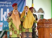 Ny Citra Bakhtiar Ahmad Sibarani Lepas Pawai Akbar Milad Muhammadiyah ke-113