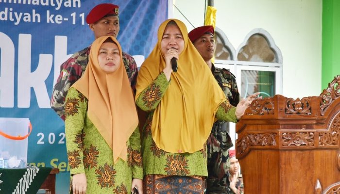 Ny Citra Bakhtiar Ahmad Sibarani Lepas Pawai Akbar Milad Muhammadiyah ke-113