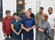 Bakhtiar Ahmad Sibarani Jamu Makan Malam Pj Bupati Tapteng dan Keluarga