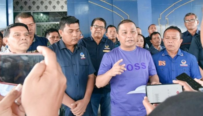 Partai NasDem Pelopori Kenaikan Gaji Aparat Desa di Tapteng dari Rp750 Ribu jadi Rp 2 Juta