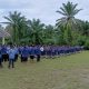 Upacara Hari Pahlawan di Kecamatan Barus Utara Berlangsung Khidmat. (Batakpost.com/Gideon)