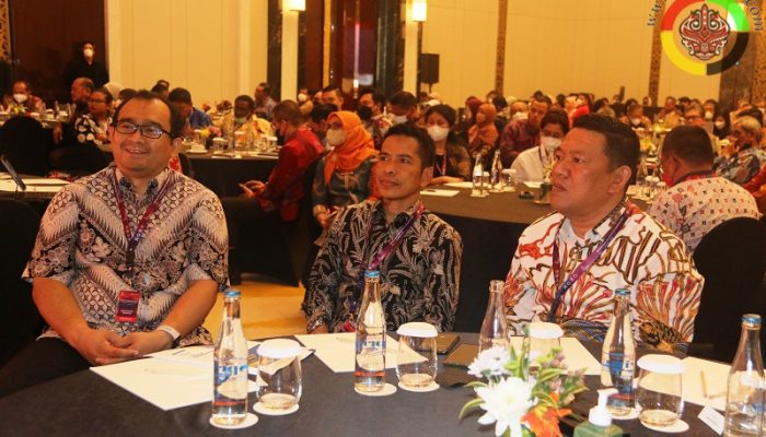 Wakil Wali Kota Sibolga Ikuti Diskusi Hasil Presidensi G20 Indonesia 2022 di Bali Bersama BI Sibolga