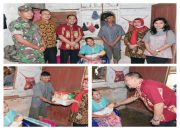 Pj Bupati Tapteng Kunjungi Kediaman Yetina Hulu Ibu yang Bersalin di Puskesmas Tukka