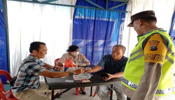 Di Hari Pertama Operasi Lilin di Tapteng, 10 Sopir Angkutan Umum Dites Narkoba