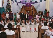 Perayaan Natal SMA Negeri 2 Tukka Sukses dan Kreatif