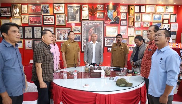 Bupati Harapkan Peran Wartawan Sosialisasikan DTKS dan Pembangunan Taput  