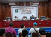 Jika Tidak Ada Klarifikasi Terkait ‘Jasa Uang Ketok Palu Proyek’ Ketua DPRD Sibolga Pastikan Polisikan Pimpinan PT TSM