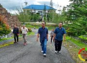Gus Irawan Kunjungi Kampus IAKN Tarutung Sekaligus Lihat Kondisi Bangunan yang Rusak Akibat Gempa