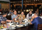 Keakraban Forkopimda Sibolga-Tapteng di Acara Ramah Tamah Kasdam I/BB