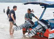 Pj Bupati Tapteng Monitor Kondisi Obyek Wisata Pantai Pandan Sambut Libur Tahun Baru