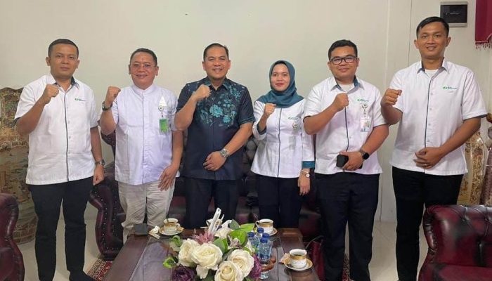 Dongkrak Kepesertaan Jamsostek, Pj Bupati Tapteng Elfin Elyas Nainggolan Minta Perda No 4 Tahun 2022 di Implementasikan