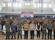Pj Bupati Tapteng Ikuti Apel Sinergi Memelihara Situasi Kondusif Daerah