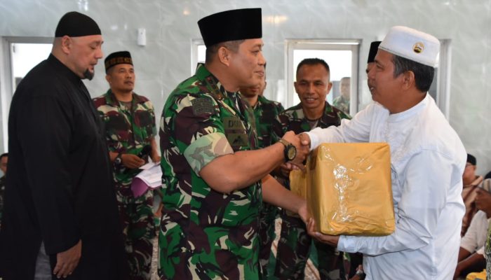 Danrem: Masjid Al-Bihar Korem 023/KS akan Membawa Kesejukan dan Kedamaian