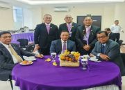 Pj Bupati Tapteng Hadiri Rakornas Alumni Lemhanas, Elfin: IKAL Dukung Penuh Program Pemerintah Ekonomi Hijau dan Biru