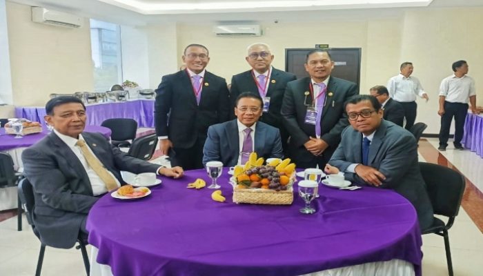 Pj Bupati Tapteng Hadiri Rakornas Alumni Lemhanas, Elfin: IKAL Dukung Penuh Program Pemerintah Ekonomi Hijau dan Biru