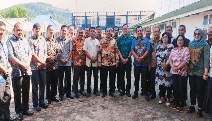 Pj Bupati Tapteng Sampaikan Hal Ini Kepada para Camat
