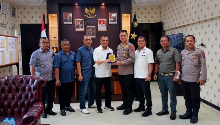 PWI Sumut Silaturahmi dengan Wakapoldasu, Irjen Dadang: Sukses Untuk HPN dan Hubungan baik dengan Polri Harus Dipertahankan