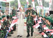 Diprakarsai Danrem, Renovasi Bangunan TK Kartika I-46 Sibolga Diresmikan