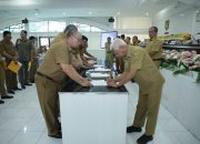 OPD dan Camat se-Kabupaten Asahan Lakukan Penandatangan Perjanjian Kinerja 2023