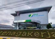 BPJS Ketenagakerjaan Kantor Cabang Padangsidimpuan Miliki Gedung Baru