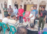 Pj Bupati Tapteng Serahkan Bantuan Awal Untuk Korban Kebakaran di Tapian Nauli