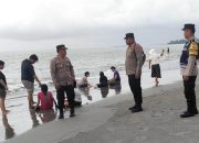 Jaga Keamanan Libur Imlek, Kapolres Tapteng Sebar 70 Personel di Lokasi Objek Wisata