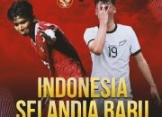 Timnas U-20 Laga Uji Coba Saat Ini dengan Selandia Baru di Stadion GBK