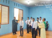 Panwaslu Barus Utara Lantik 6 Anggota PKD