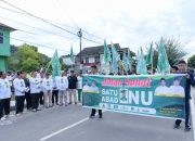 Pj Bupati Tapanuli Tengah Lepas Kegiatan Jalan Sehat Harlah 1 Abad Nahdlatul Ulama