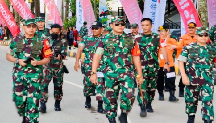 Pengamanan VVIP Kunker Presiden Jokowi ke Balige Sukses, Danrem Ucapkan Terima Kasih