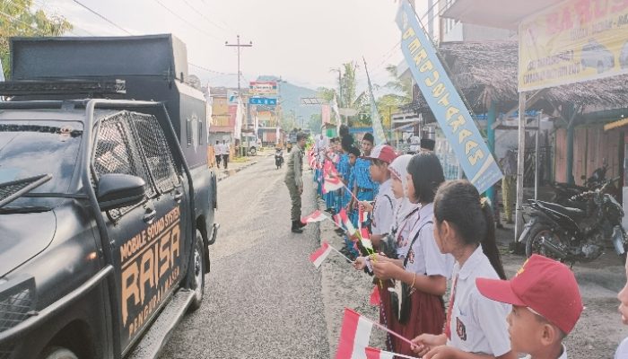 Persiapan Menyambut Wapres di Barus