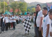 Komut Pelindo Lepas Ribuan Peserta Gerak Jalan Sehat Bersama BUMN di Sibolga