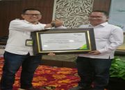 Dipimpin Sanco Simanullang, BP Jamsostek Sidimpuan Raih Juara 1 Kinerja Terbaik Tingkat Sumbagut 2022