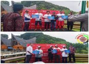 Serunya Lomba Solu Nelayan di Pangururan Tak Kalah dengan Balapan F1H2O Balige