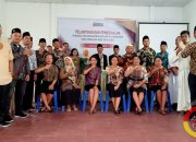 Panwaslu Andam Dewi Lantik 14 Anggota PKD
