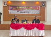 Bidkum Poldasu Lakukan Penyuluhan Hukum Undang-Undang Nomor 1 Tahun 2023