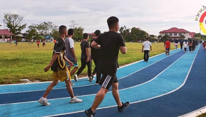 Jogging Track Pandan Jadi Pusat Kebugaran Tetapi Butuh Pengawasan