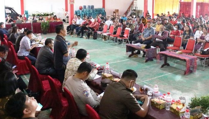 Bupati Nikson Harapkan Musrembang Jawab Kepentingan Masyarakat