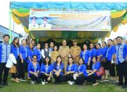 Berkantor di Desa Ambarita, Wabub Samosir Yakin Jika Desa Sudah Mandiri Samosir Akan Kaya Raya