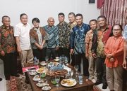 Pj Bupati Tapteng Terima Audiensi Pendeta GPT dan Pendeta HKBP Gonting Mahe